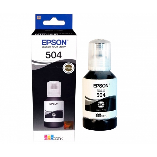 EPSON Botella de Tinta Negra T504
