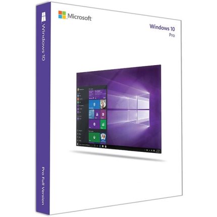 MICROSOFT WINDOWS 10 PROFESIONAL - 64BIT - ESPAÑOL - DVD - OEM