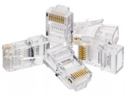 Conector RJ45 Cat5e