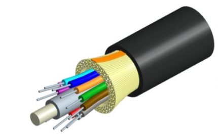 Fibra de 12 hilos in out  LSZH  OM3