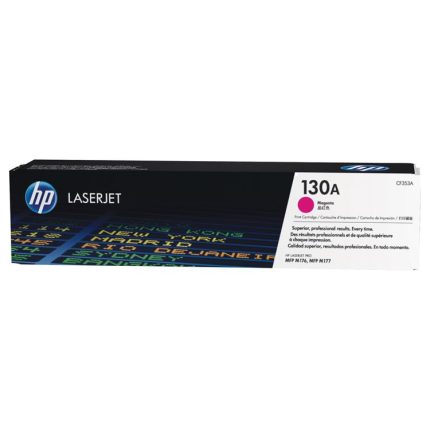 HP 130A Magenta Original LaserJet Toner Cartridge