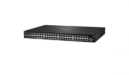 Aruba 2930F 48G PoE+ 4SFP+  740W Switch