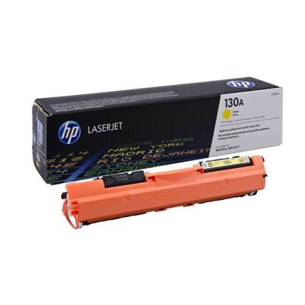 HP 130A Yellow Original LaserJet Toner Cartridge