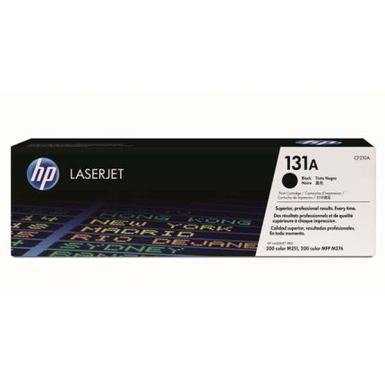 HP 131A Black Original LaserJet Toner Cartridge