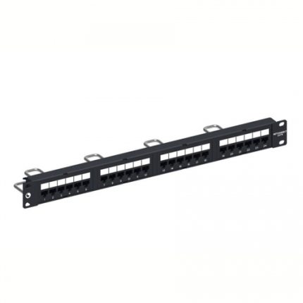Patch Panel de 24 puertos Cat6