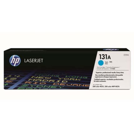 HP 131A Cyan Original LaserJet Toner Cartridge