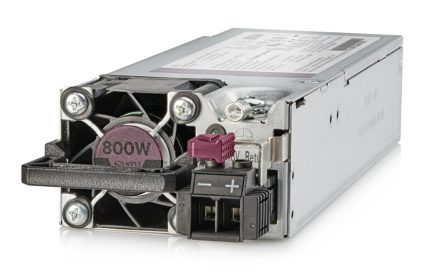 HPE 800W FS 48VDC Ht Plg LH Pwr Sply Kit