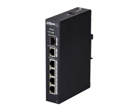 DAHUA 4-PORT POE SWITCH (UNMANAGED)