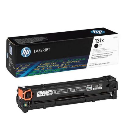 HP 131X High Yield Black Original LaserJet Toner Cartridge