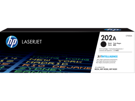 HP 202A Black Original LaserJet Toner Cartridge