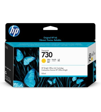 HP 730 130-ml Yellow DesignJet Ink Cartridge
