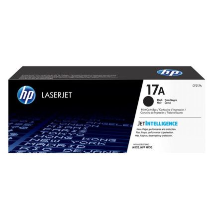 HP 17A Black Original LaserJet Toner Cartridge