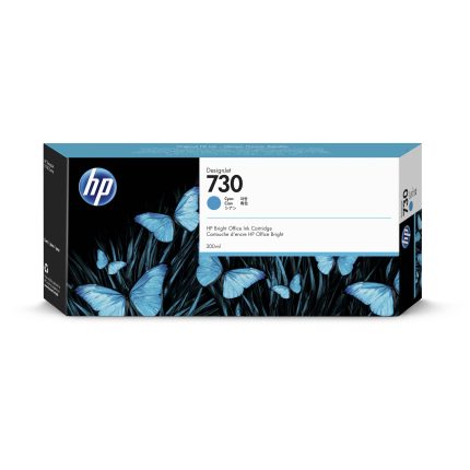 HP 730 300-ml Magenta DesignJet Ink Cartridge