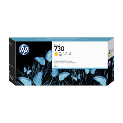 HP 730 300-ml Yellow DesignJet Ink Cartridge