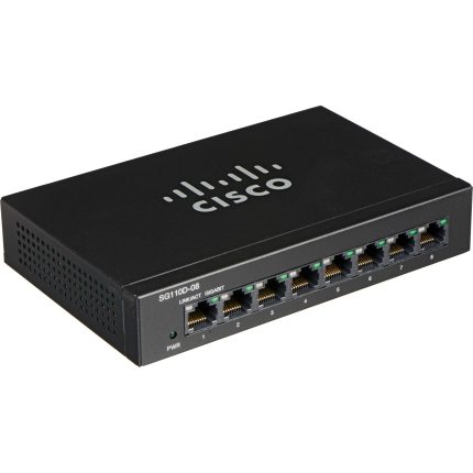 SG110D-08 8-Port Gigabit Desktop Switch