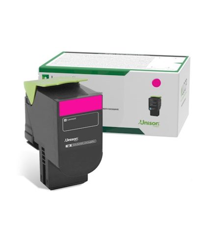 Lexmark 1.4K Magenta Return Program Toner Cartridge