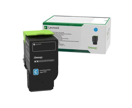 Lexmark 5K Cyan Extra High Yield Return Program Toner Cartridge