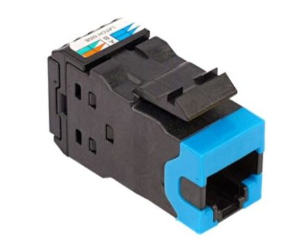 COMMSCOPE JACK CAT6A AZUL