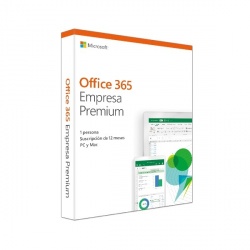 Office 365 Bus Premium Retail Spanish Subscr 1YR LatAm ONLY Mdls
