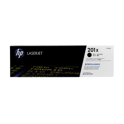 HP 201X High Yield Black Original LaserJet Toner Cartridge