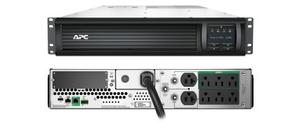 APC Smart-UPS 2200VA LCD RM 2U 120V with SmartConnect