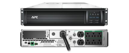 APC Smart-UPS 3000VA LCD RM 2U 120V with SmartConnect
