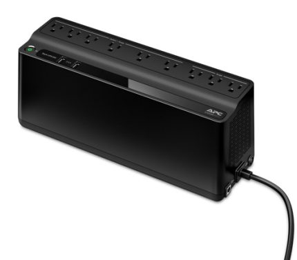 APC Back-UPS ES 850VA  2 USB charging ports 120V