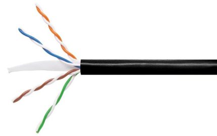 Cable UTP Cat6 exteriores