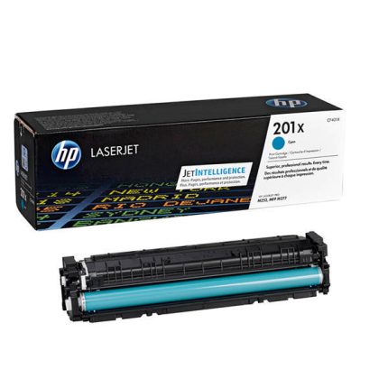 HP 201X High Yield Cyan Original LaserJet Toner Cartridge