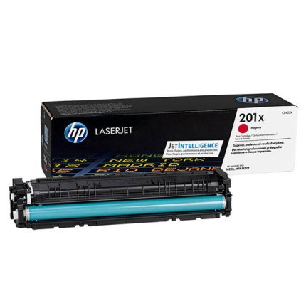 HP 201X High Yield Magenta Original LaserJet Toner Cartridge