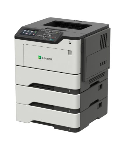 Lexmark MS622de 47/50 ppm 1024 MB 1 GHz 4.3 color touch screen & numpad DC 175K