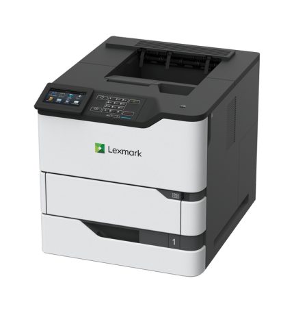 Lexmark MS826de 70/66 ppm 1024 MB 1 GHz 4.3 color touch screen & numpad DC 350K