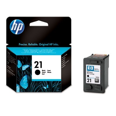 HP 21 Black Original Inkjet Print Cartridge