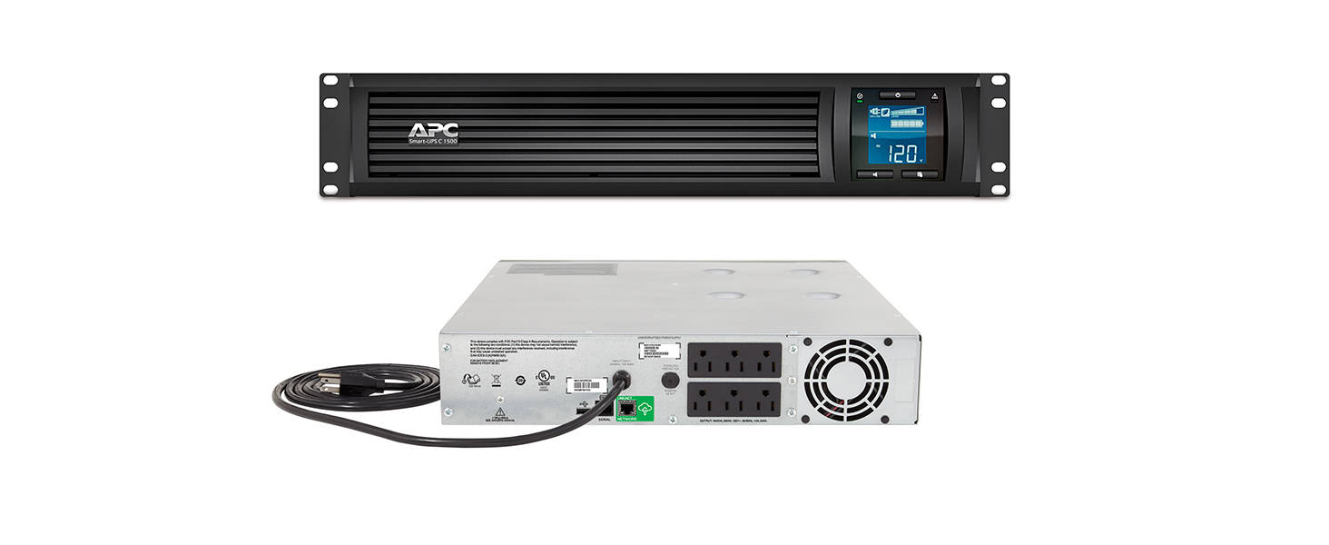 APC Smart-UPS C 1500VA RM 2U 120V with SmartConnect