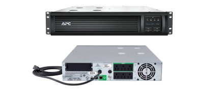 APC Smart-UPS 1500VA LCD RM 2U 120V with SmartConnect
