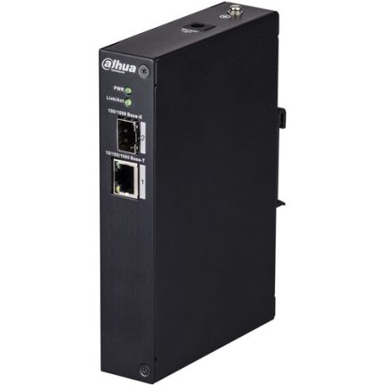 DAHUA 1-Port Ethernet Industrial Switch + 1 SFP 100M/1000M