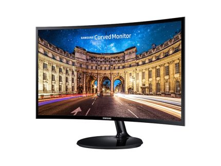 MONITOR SAMSUNG 24" FHD CURVED C24F390