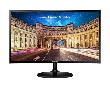 MONITOR SAMSUNG 27" CURVED CF390