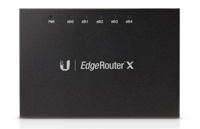 Ubiquiti ER-X EdgeRouter X SFP, enrutador Gigabit de 5 puertos con soporte para 24V PoE