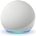 Amazon Echo Dot (5.ª generación) | Parlante inteligente con Alexa | Blanco