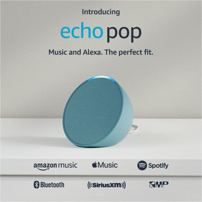 Echo Dot Parlante inteligente y Alexa Crepúsculo AZUL 5ta Generación