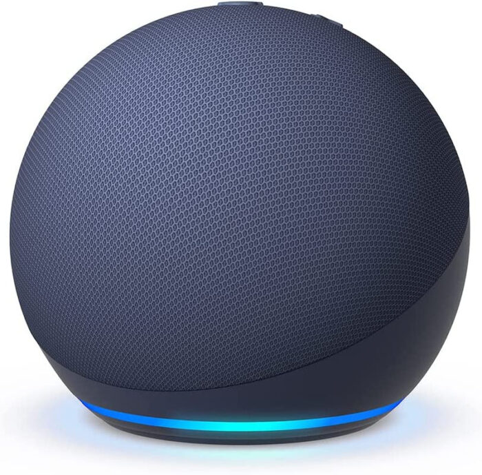 Echo Dot Parlante inteligente y Alexa Crepúsculo AZUL 5ta Generación