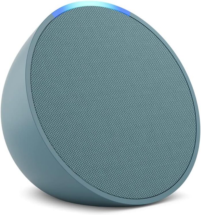 Echo Dot Parlante inteligente y Alexa Crepúsculo AZUL 5ta Generación