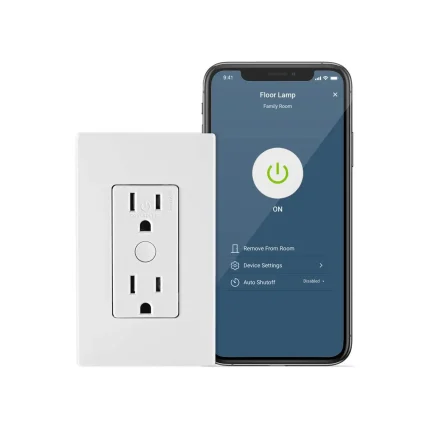 Tomacorriente decora smart wifi tamper-resistant segunda generación