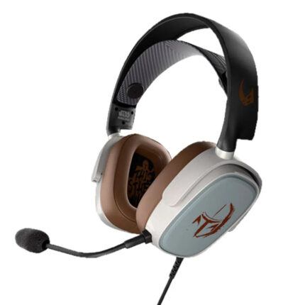 Audifonos Gaming con micrófono diseño The Mandalorian Arcus 100T PHS-S101ML 3.5MM