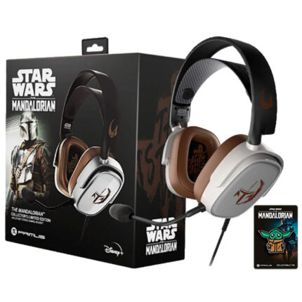 Audifonos Gaming con micrófono diseño The Mandalorian Arcus 100T PHS-S101ML 3.5MM