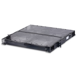 FX ECX 1U PATCH PANEL HOUSING19" WIDTH