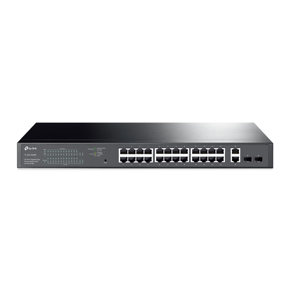 TP-Link TL-SG1428PE - Conmutador - inteligente