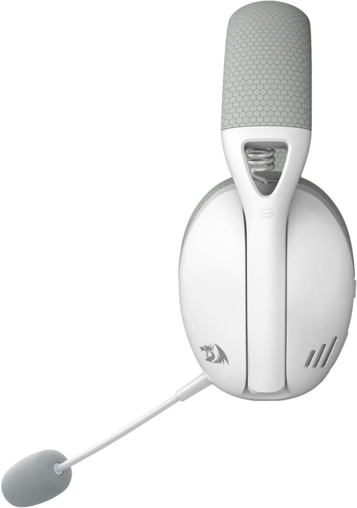 REDRAGON IRE - AUDIFONOS GAMING INALAMBRICO, BLANCO