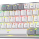 REDRAGON FIZZ - TECLADO GAMING, RGB, ESP